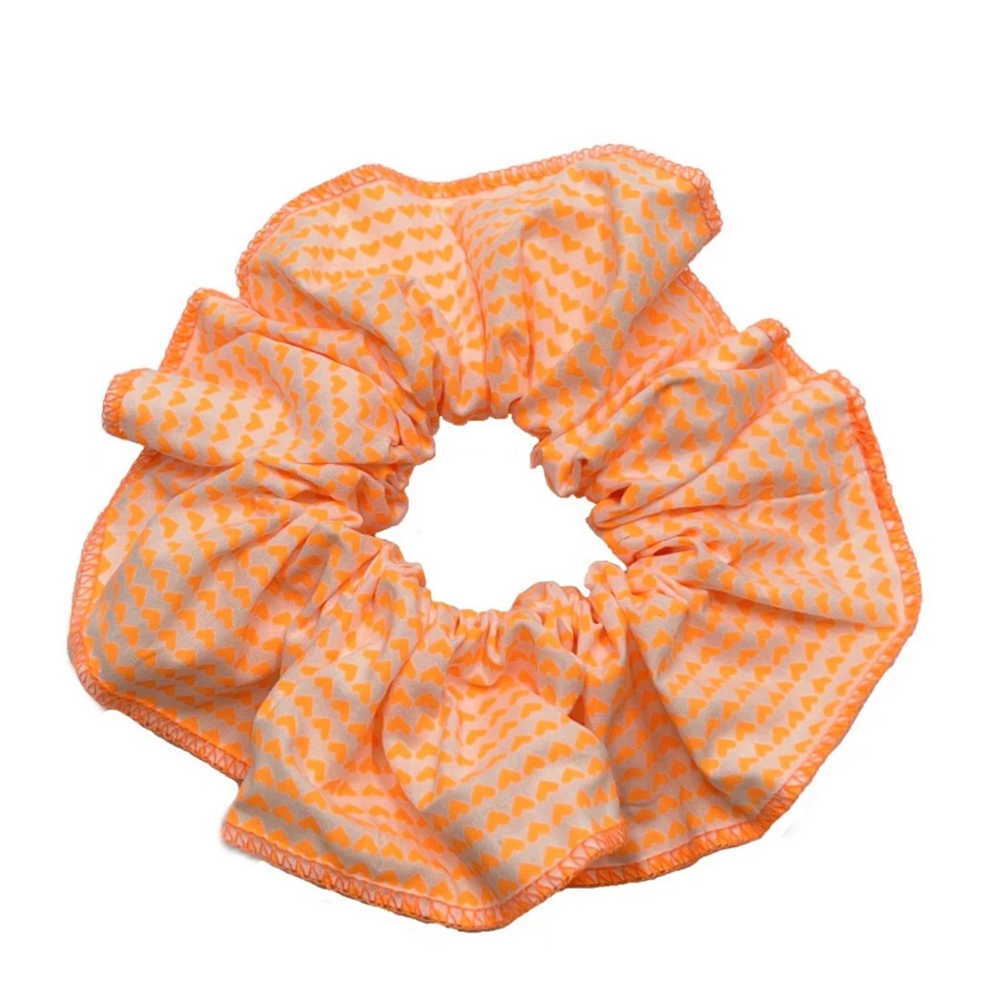 Petit Pan Paris France Love is All Fluorescent Orange