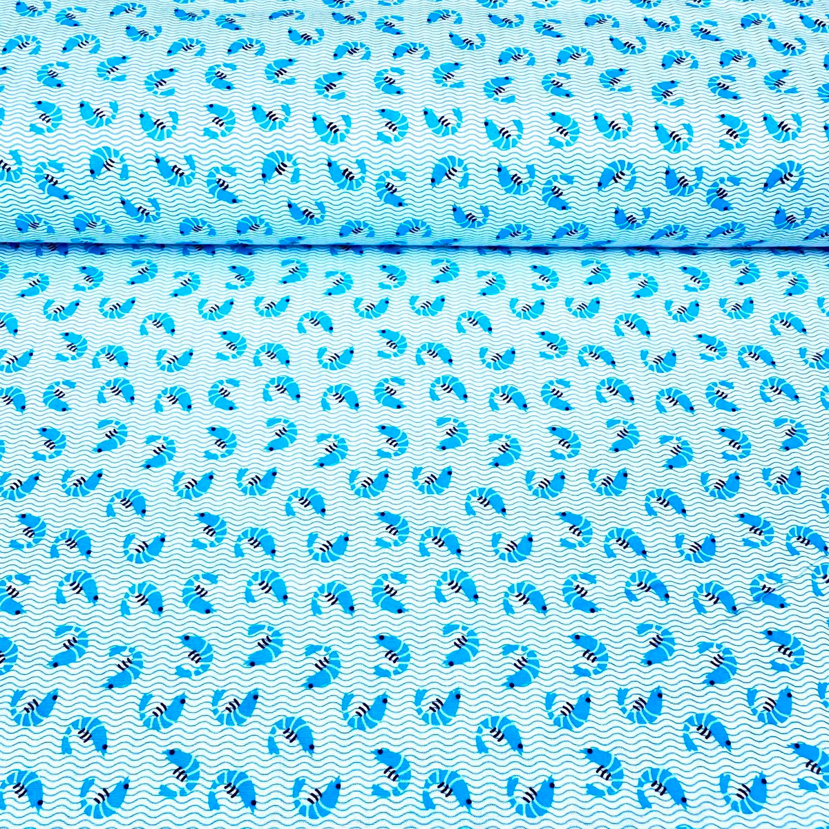 Petit Pan Paris France Neon Shrimp Blue