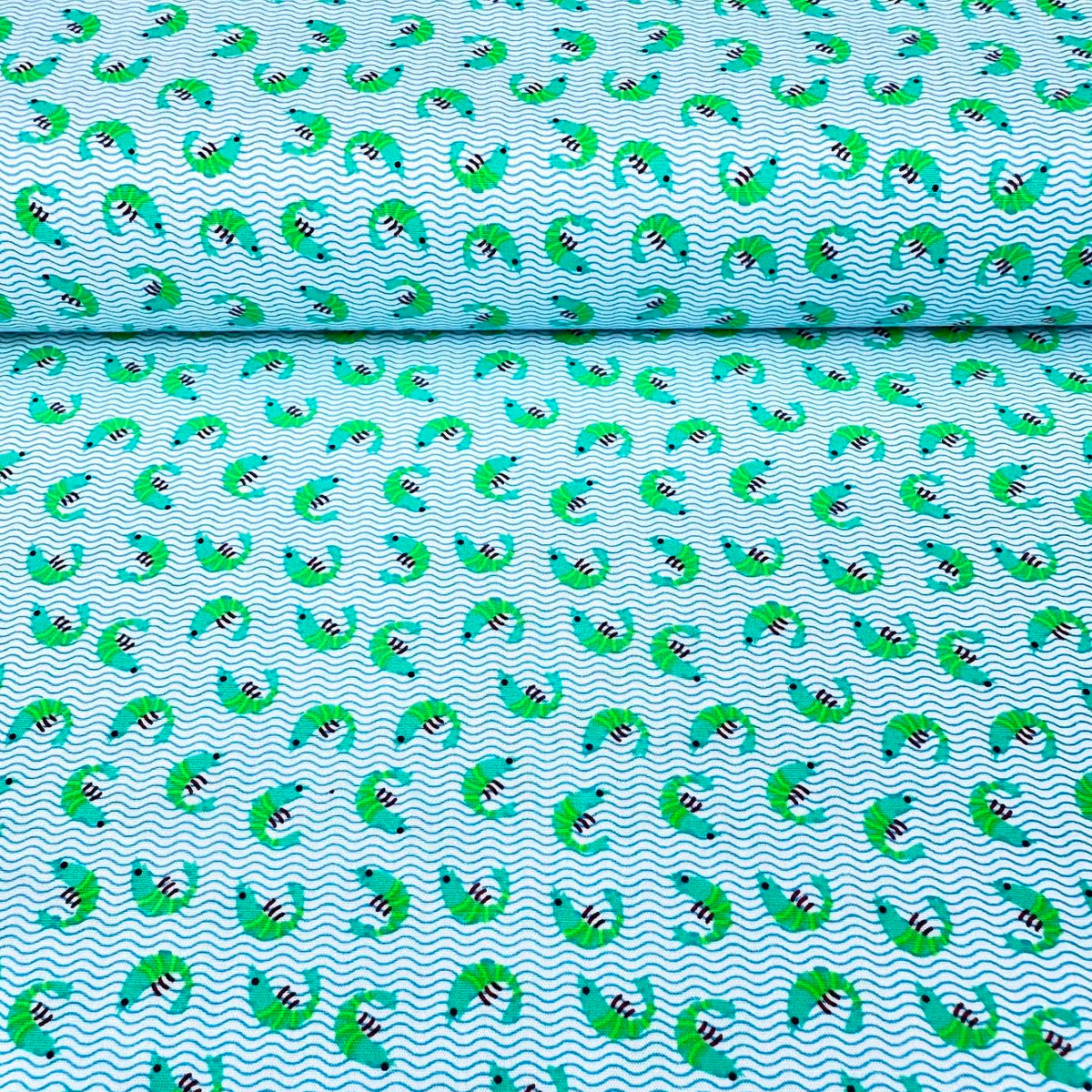 Petit Pan Paris France Neon Shrimp Green