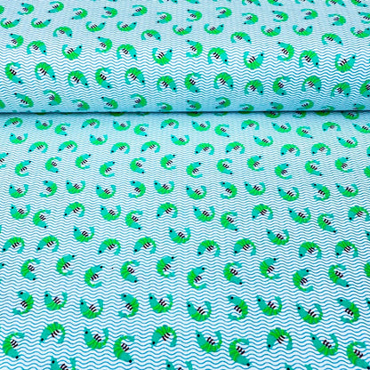 Petit Pan Paris France Neon Shrimp Green