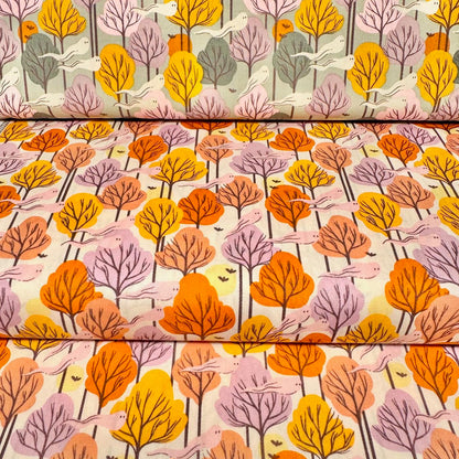 Phantom Forest Ray Art Gallery Fabrics Ghostly and Haunted GHH13141