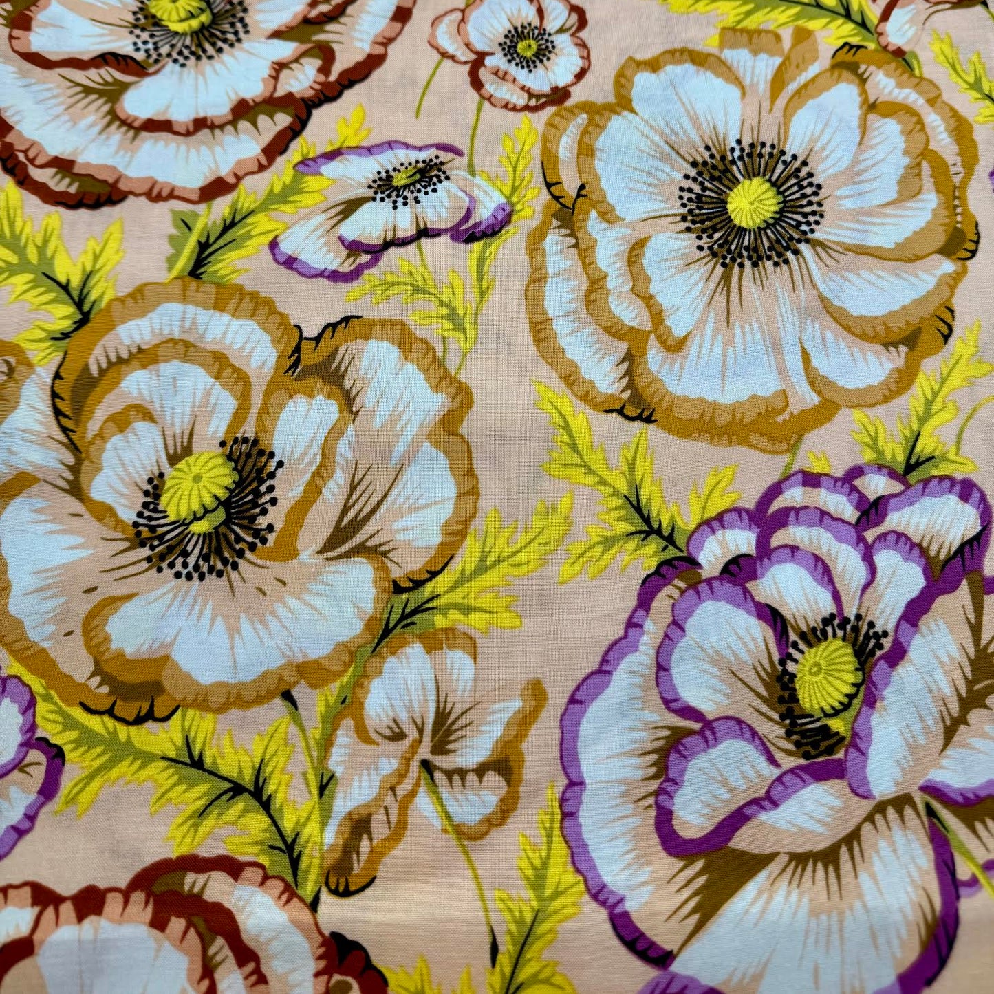 Philip_Jacobs_Banded_Poppy_Taupe_Kaffe_Fassett_Collective