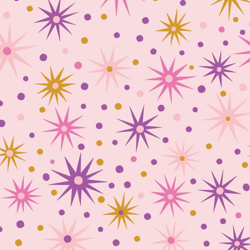 Pip & Lo Cloud9 Fabrics Wonder Jungle Starlit Glow 228061