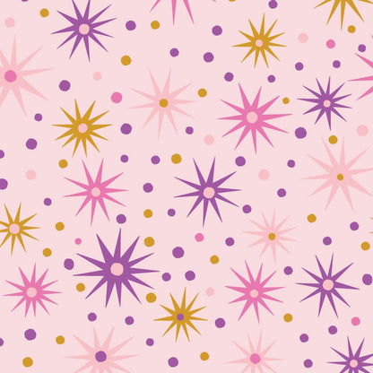 Pip & Lo Cloud9 Fabrics Wonder Jungle Starlit Glow 228061