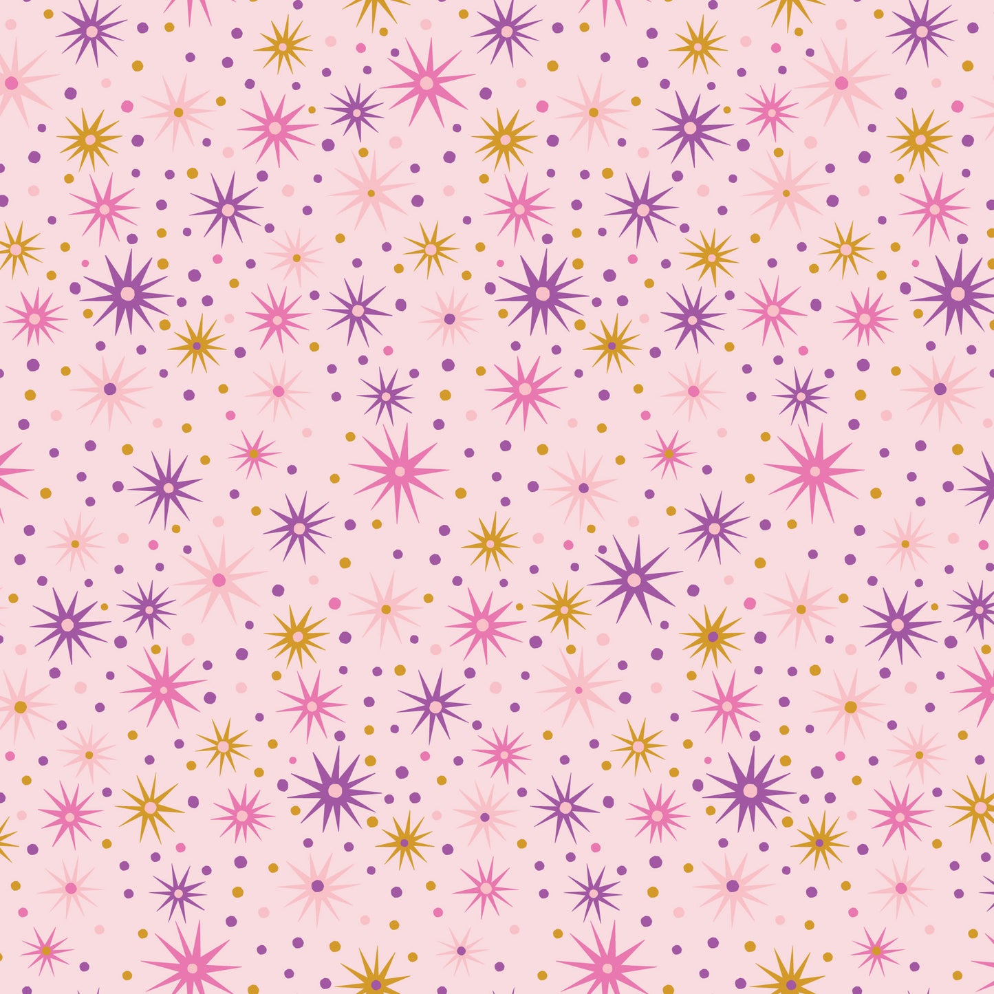 Pip & Lo Cloud9 Fabrics Wonder Jungle Starlit Glow 228061