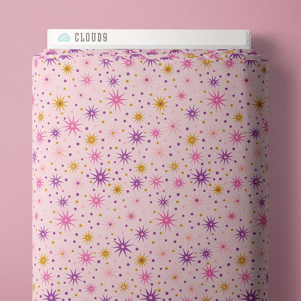 Pip & Lo Cloud9 Fabrics Wonder Jungle Starlit Glow 228061