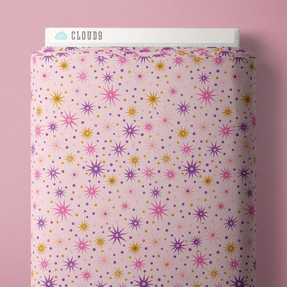 Pip & Lo Cloud9 Fabrics Wonder Jungle Starlit Glow 228061