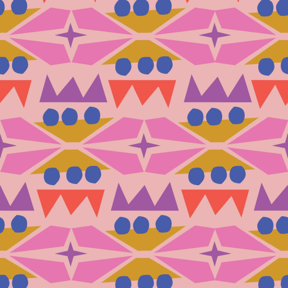 Pip & Lo Cloud9 Fabrics Wonder Jungle Vivid Cohesion 228064