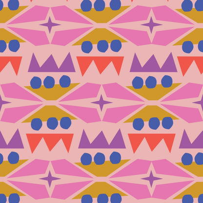 Pip & Lo Cloud9 Fabrics Wonder Jungle Vivid Cohesion 228064