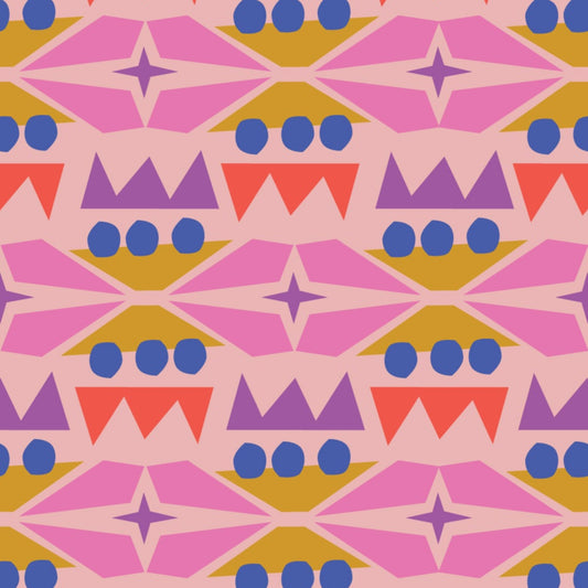 Pip & Lo Cloud9 Fabrics Wonder Jungle Vivid Cohesion 228064