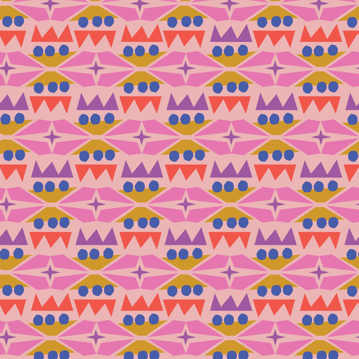 Pip & Lo Cloud9 Fabrics Wonder Jungle Vivid Cohesion 228064