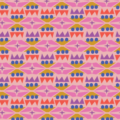 Pip & Lo Cloud9 Fabrics Wonder Jungle Vivid Cohesion 228064