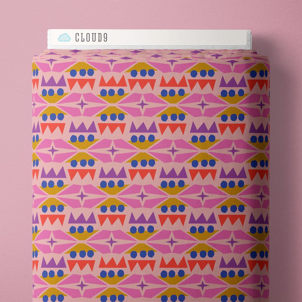 Pip & Lo Cloud9 Fabrics Wonder Jungle Vivid Cohesion 228064