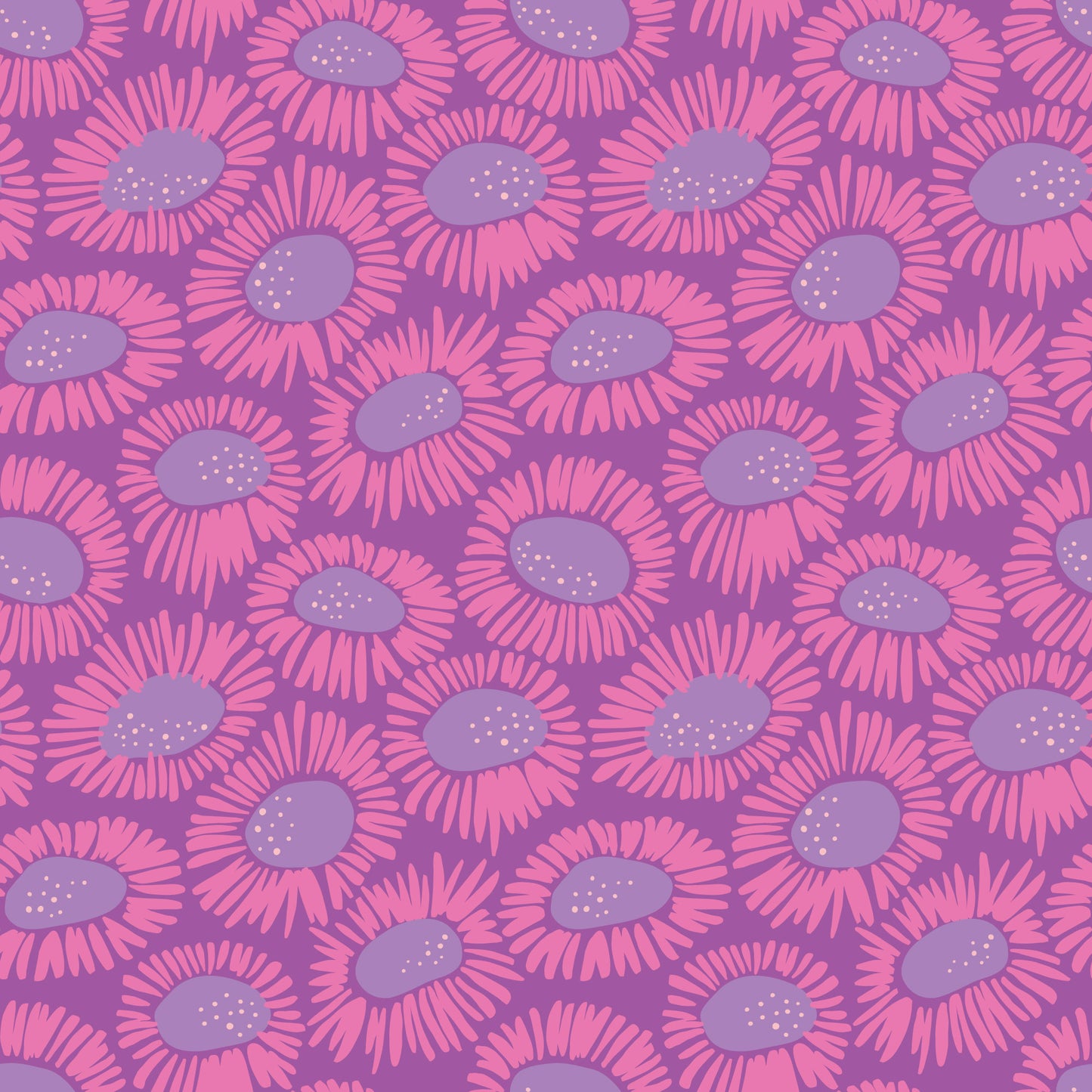 Pip & Lo Cloud9 Fabrics Wonder Jungle Wild Daisies 228065