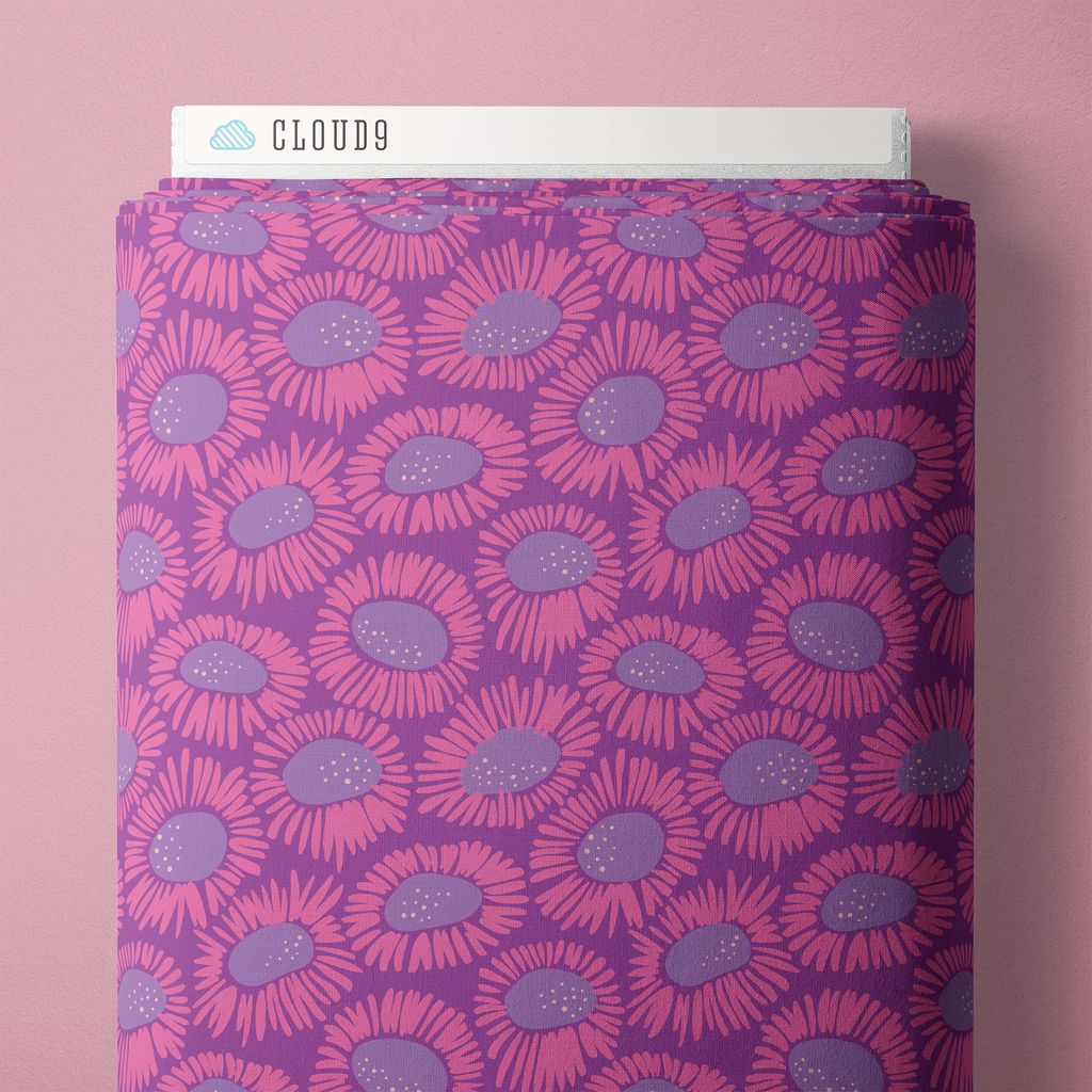 Pip & Lo Cloud9 Fabrics Wonder Jungle Wild Daisies 228065