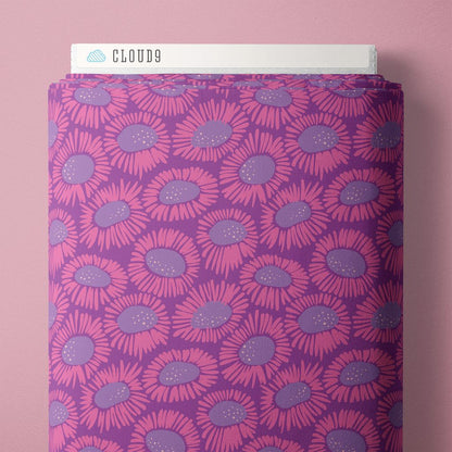 Pip & Lo Cloud9 Fabrics Wonder Jungle Wild Daisies 228065