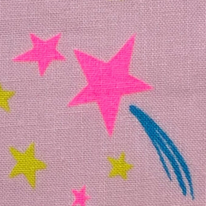 Pop Star Japanese Import Neon Pink Fabric