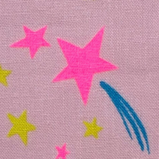 Pop Star Japanese Import Neon Pink Fabric