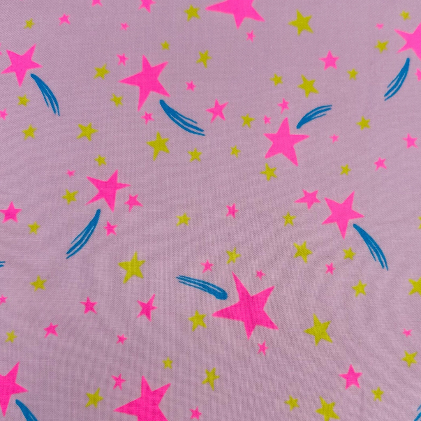 Pop Star Japanese Import Neon Pink Fabric