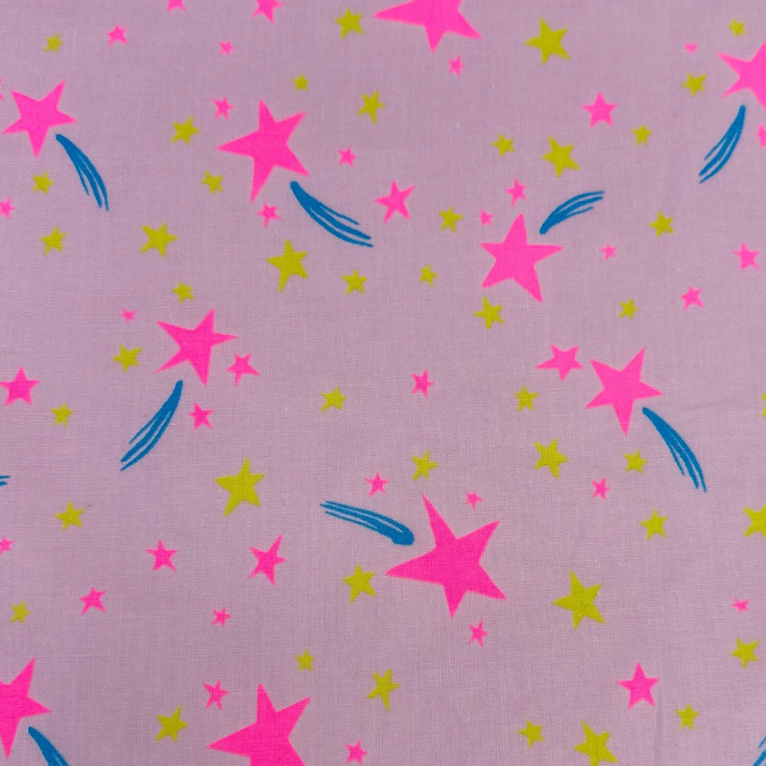 Pop Star Japanese Import Neon Pink Fabric