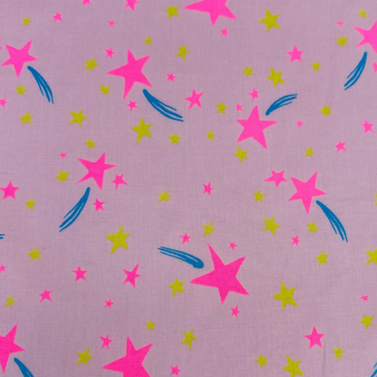 Pop Star Japanese Import Neon Pink Fabric