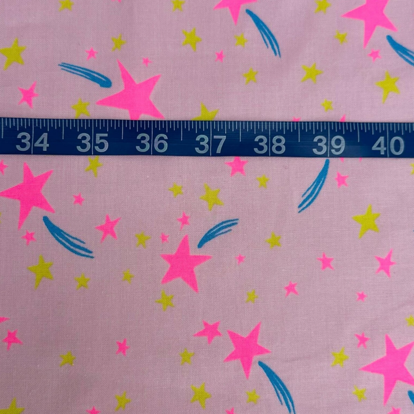 Pop Star Japanese Import Neon Pink Fabric