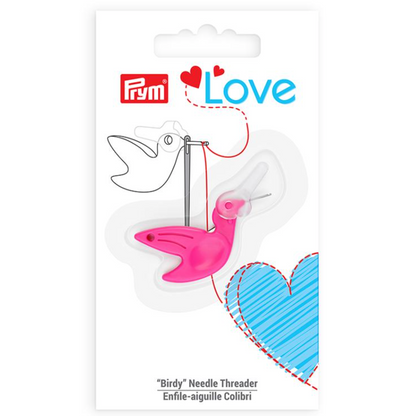 Prym Love Birdy Needle Threader