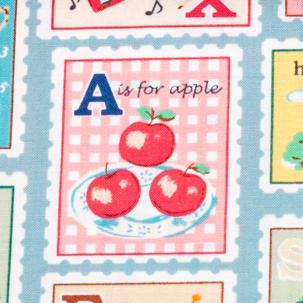 Quilt Gate Hello Again 2 Blue Japanese Import LW2070-11