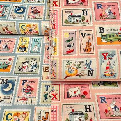 Quilt Gate Hello Again 2 Blue Japanese Import LW2070-11 3