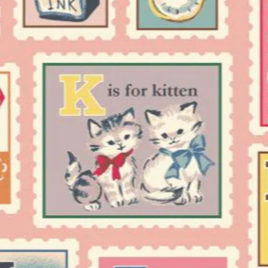 Quilt Gate Hello Again 2 Pink Japanese Import LW2070-11