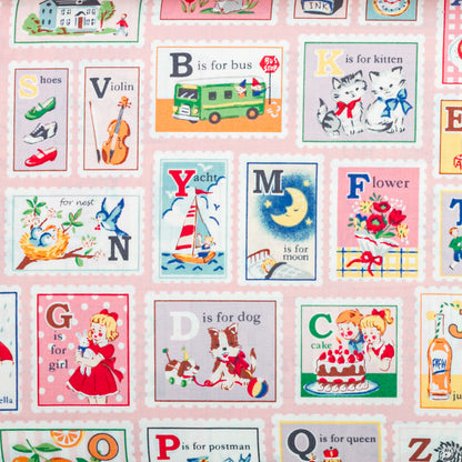 Quilt Gate Hello Again 2 Pink Japanese Import LW2070-11