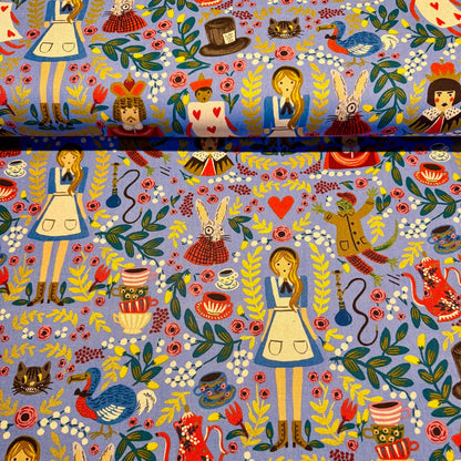 RJR Fabrics Alice in Wonderland AB8025-022
