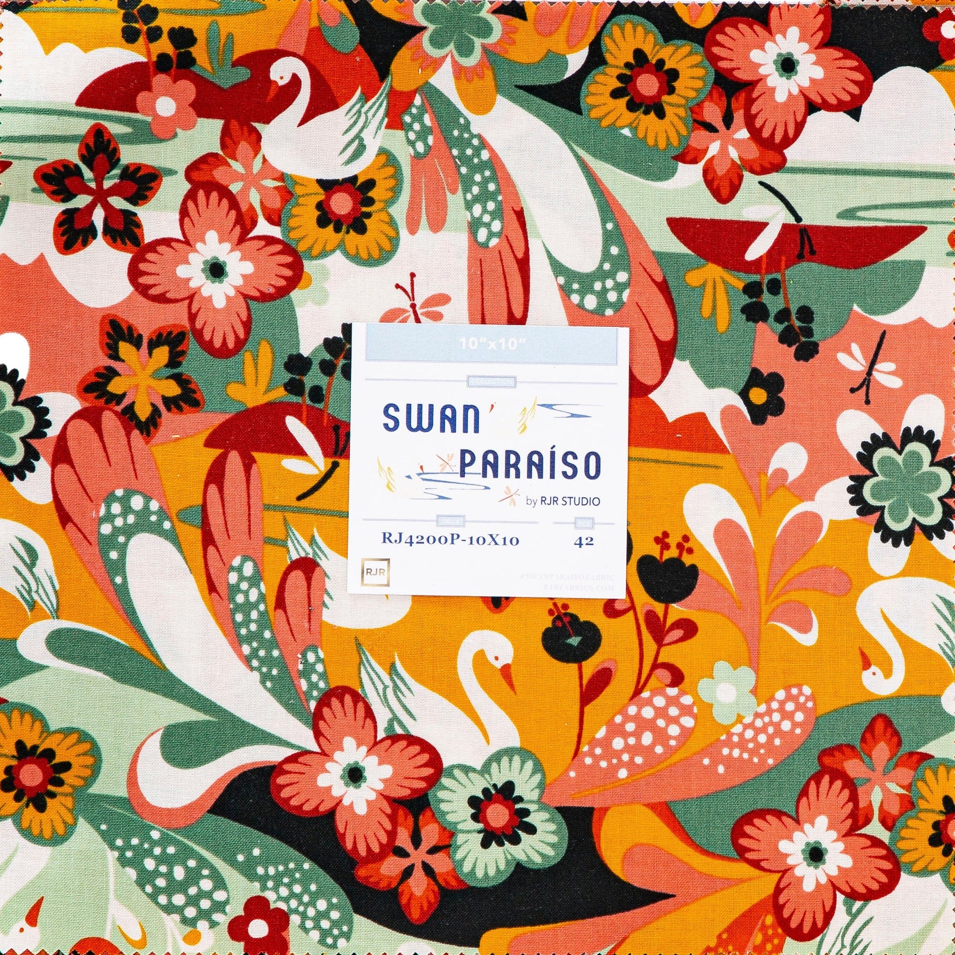 RJR Fabrics Swan Paraiso 