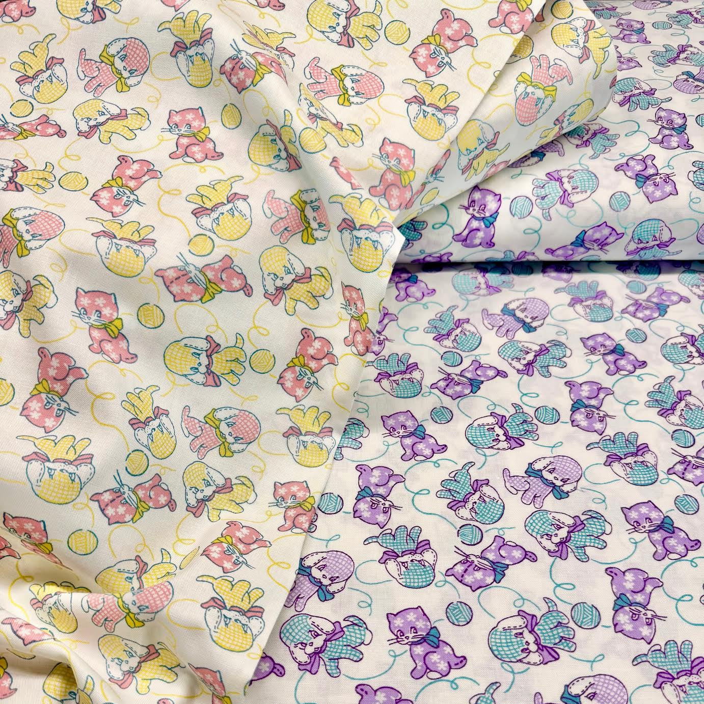 RJR Studio Everything But The Kitchen Sink Furry Critters RJ2501-LA1 Lavender