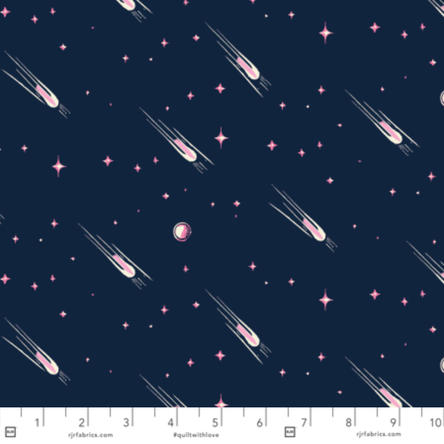 RJR_Studio_RJR_Fabrics_Beyond_the_Horizon_Path_of_the_Meteorite RJ6233-NA3 Navy