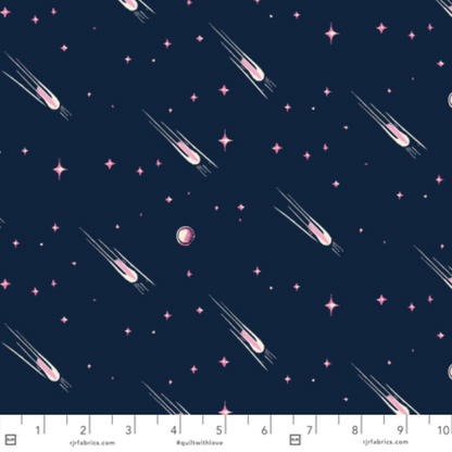RJR_Studio_RJR_Fabrics_Beyond_the_Horizon_Path_of_the_Meteorite RJ6233-NA3 Navy