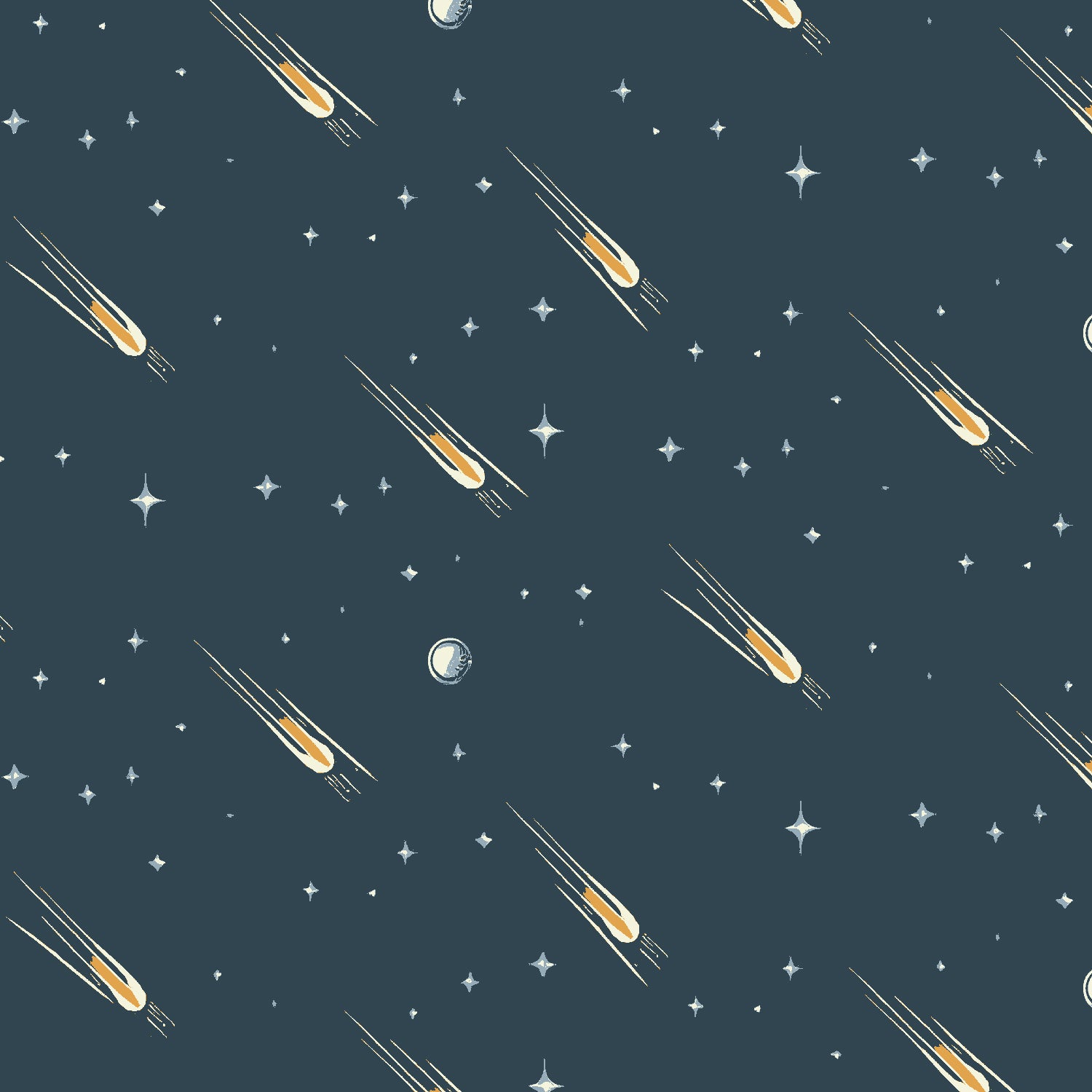 RJR_Studio_RJR_Fabrics_Beyond_the_Horizon_Path_of_the_Meteorite RJ6233-VB5 Vintage Blue