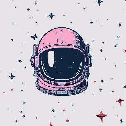 RJR Studio RJR Fabrics Beyond the Horizon Reflections of Space RJ6231-CU3 Cupcake