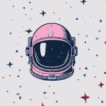 RJR Studio RJR Fabrics Beyond the Horizon Reflections of Space RJ6231-CU3 Cupcake