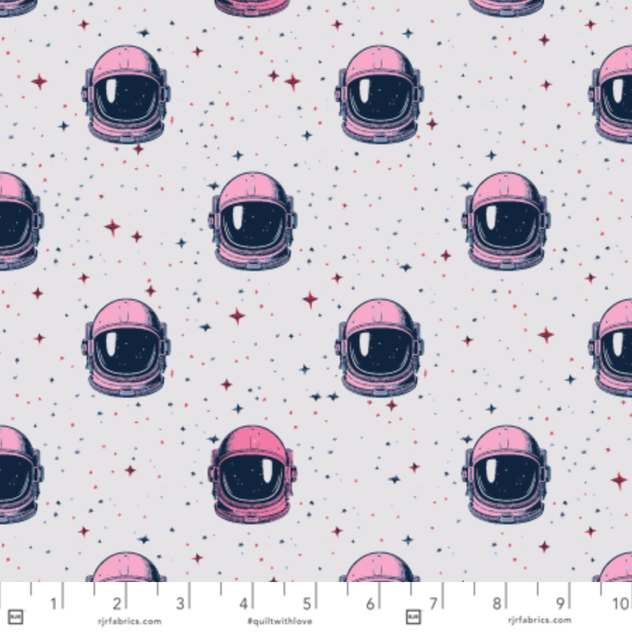 RJR Studio RJR Fabrics Beyond the Horizon Reflections of Space RJ6231-CU3 Cupcake