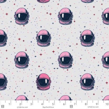 RJR Studio RJR Fabrics Beyond the Horizon Reflections of Space RJ6231-CU3 Cupcake