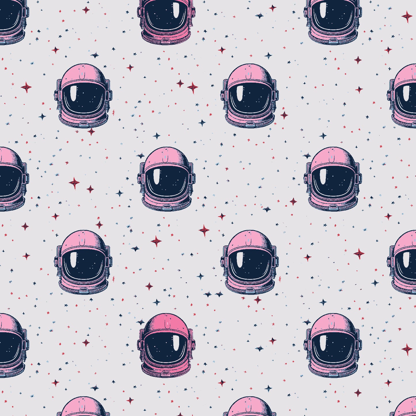 RJR Studio RJR Fabrics Beyond the Horizon Reflections of Space RJ6231-CU3 Cupcake