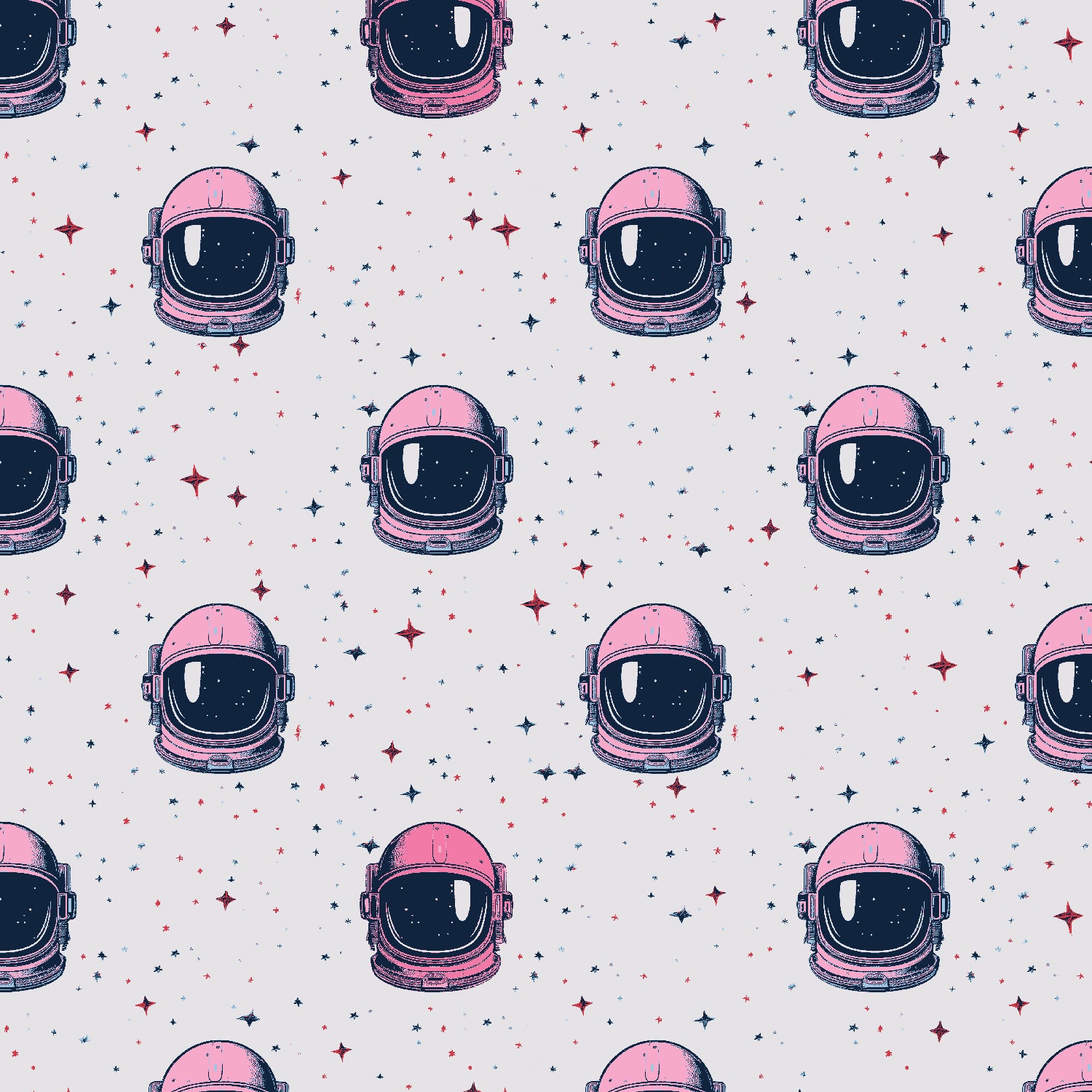 RJR Studio RJR Fabrics Beyond the Horizon Reflections of Space RJ6231-CU3 Cupcake