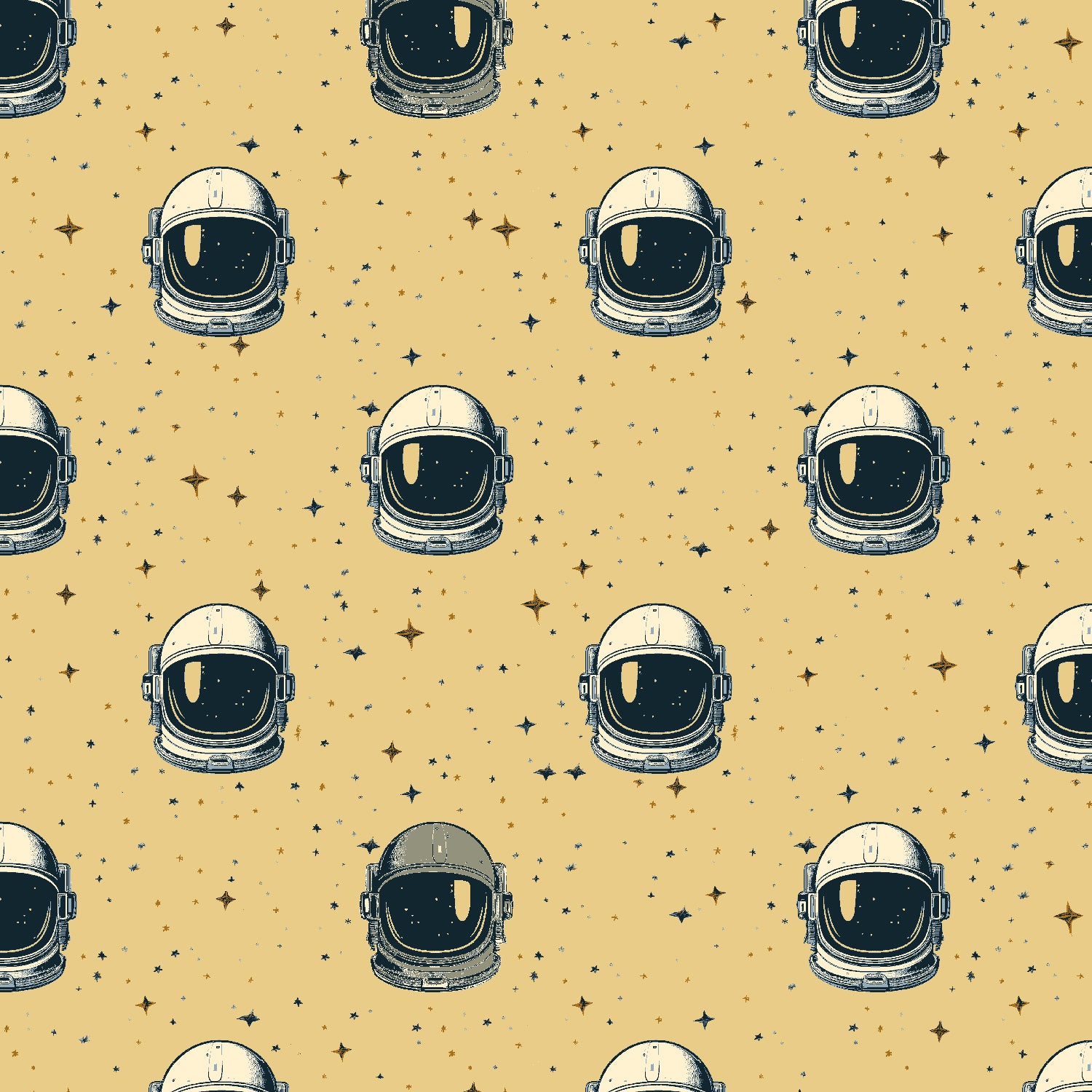 RJR Studio RJR Fabrics Beyond the Horizon Reflections of Space RJ6231-FL6 Flaxseed