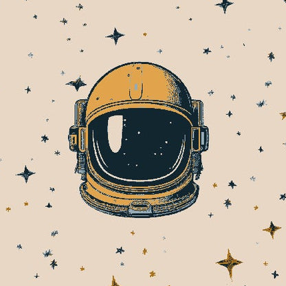 RJR Studio RJR Fabrics Beyond the Horizon Reflections of Space RJ6231-HM5 Honey Mustard