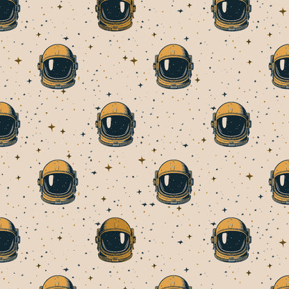 RJR Studio RJR Fabrics Beyond the Horizon Reflections of Space RJ6231-HM5 Honey Mustard