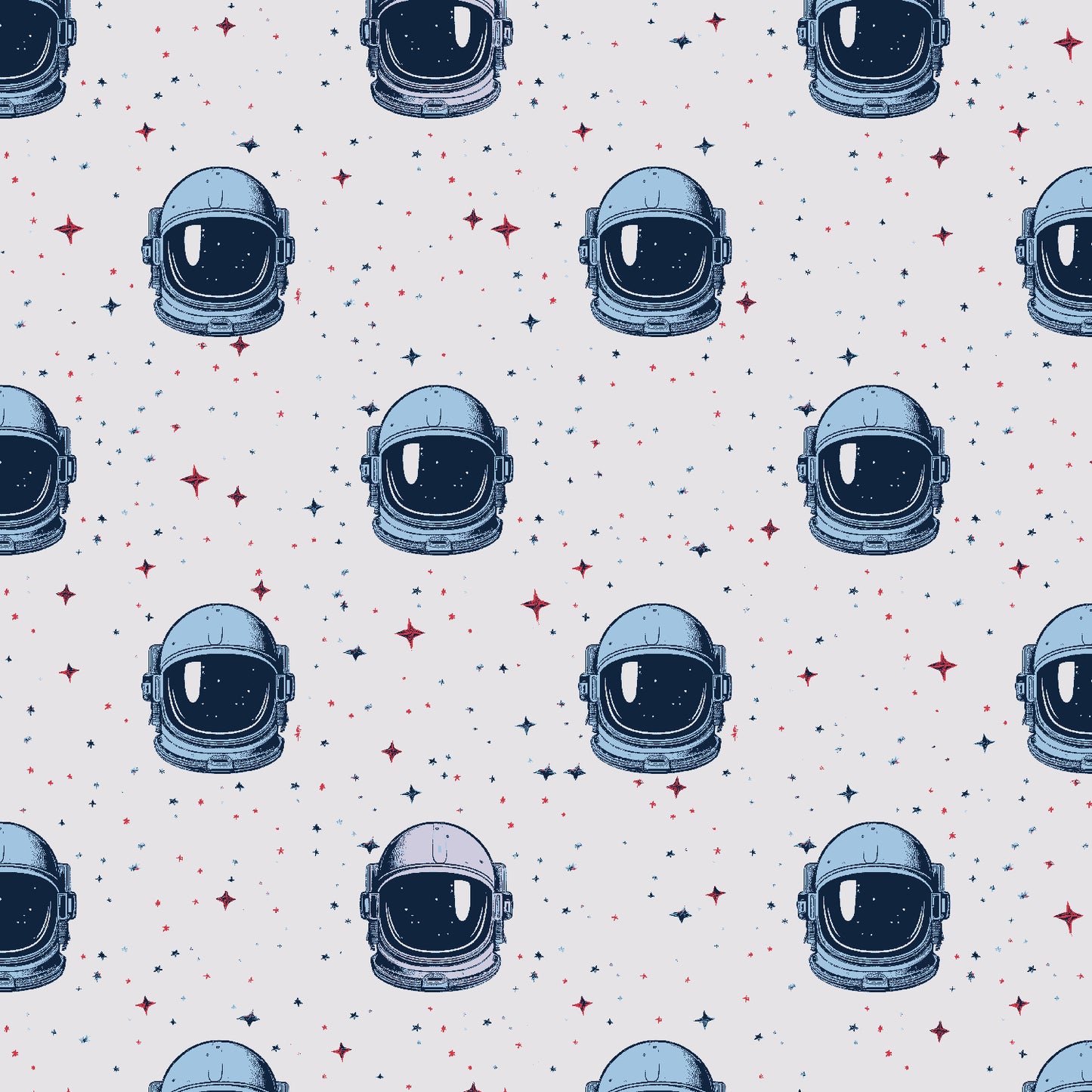 RJR Studio RJR Fabrics Beyond the Horizon Reflections of Space RJ6231-IB4 Ice Blue