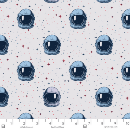RJR Studio RJR Fabrics Beyond the Horizon Reflections of Space RJ6231-IB4 Ice Blue
