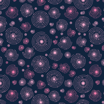 RJR_Studio_RJR_Fabrics_Beyond_the_Horizon_Send Me Into Orbit RJ6234-NP4 Navy Pink
