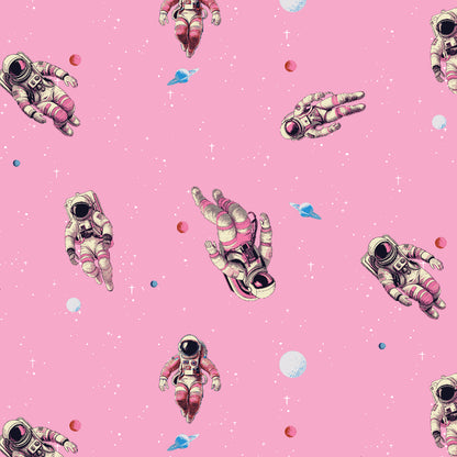 RJR Studio RJR Fabrics Beyond the Horizon Zero Gravity RJ6232-BG3 Bubble Gum Pink